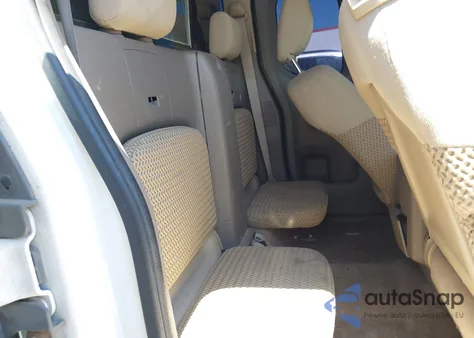 2010 Nissan Frontier Se из США, поврежденный, VIN 1N6AD0CU1AC446145